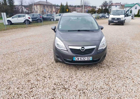 Opel Meriva cena 21500 przebieg: 179000, rok produkcji 2013 z Białystok małe 781